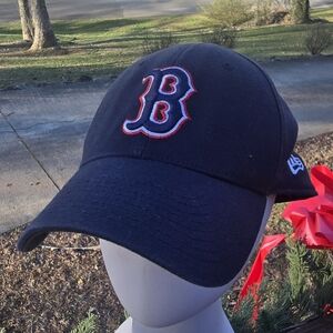 New Era, Boston Red Sox, 39Thirty Classic Navy Stretch Fit Hat, Size L-XL